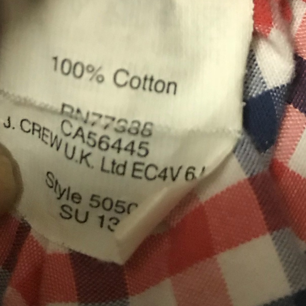 J Crew ButtonDown - Picture 4 of 5